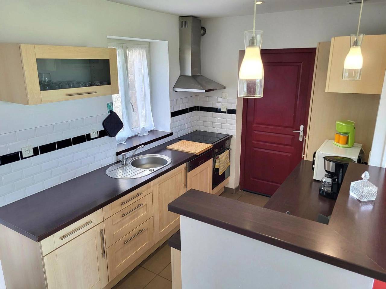 Ferienhaus „Petit Loft, Maison Bord De Mer“ mit privatem Garten und Wlan in Pirou, Coutances und Umgebung