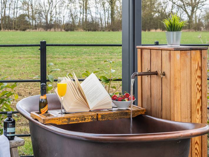 Casa rural para 2 personas con jardín in Essex