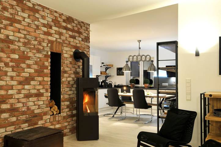 Ferienhaus für 8 Personen, mit Terrasse und Garten sowie Sauna in Bernsteinbäder - 2