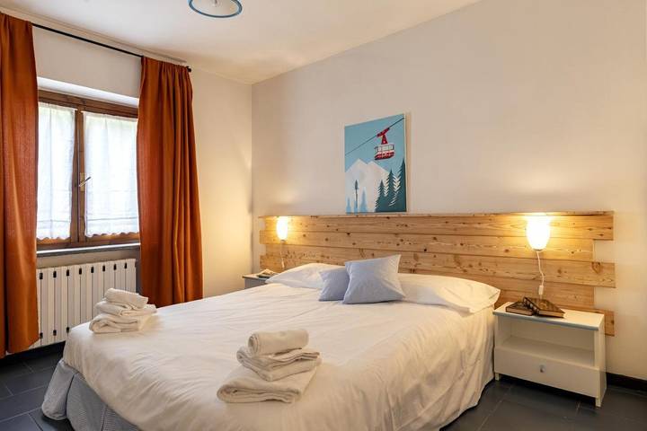 Hôtel pour 3 personnes, avec jardin, animaux acceptés à Claviere - 3