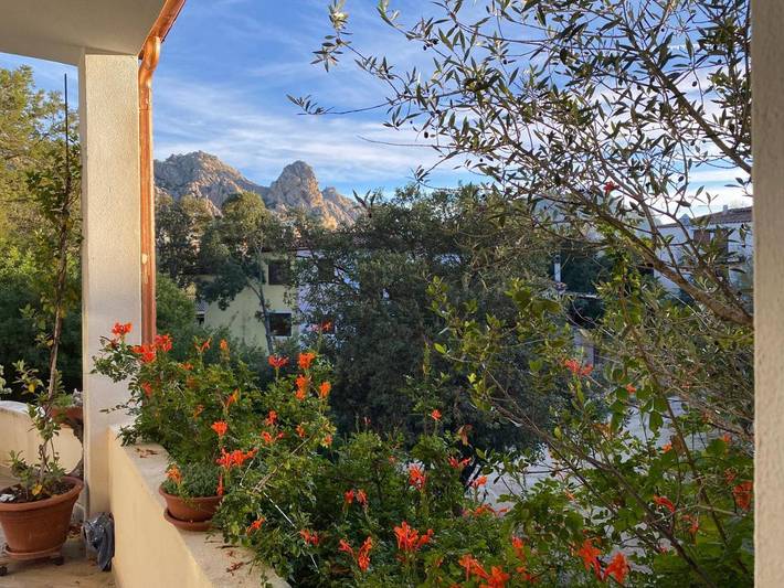 Ferienhaus für 4 Personen, mit Balkon und Garten sowie Ausblick in San Pantaleo - 3