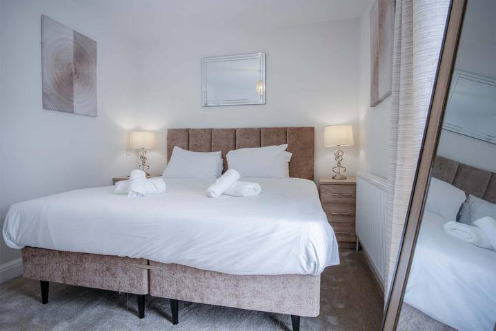 Ferienhaus für 4 Personen mit Terrasse in Swansea, Swansea und Umgebung