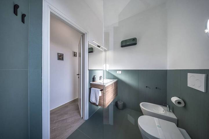 Ganze Wohnung, [Blaues Panorama] Strand 7 Min • Terrasse • Wlan in Celle Ligure, Riviera di Ponente