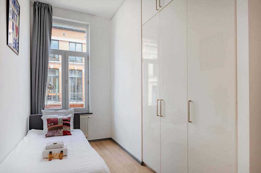 Geheel appartement, Brussels Flagey Elegant in Elsene, Brussel en omgeving
