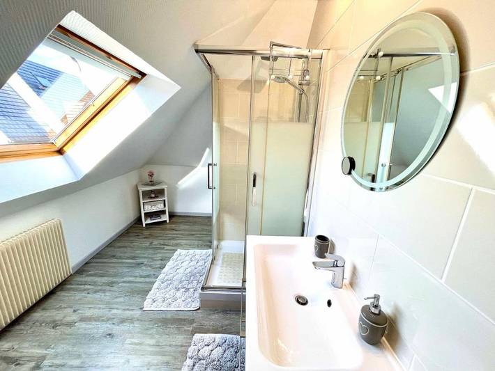 Gîte pour 4 personnes, avec vue et jardin, adapté aux familles à Erstein - 3