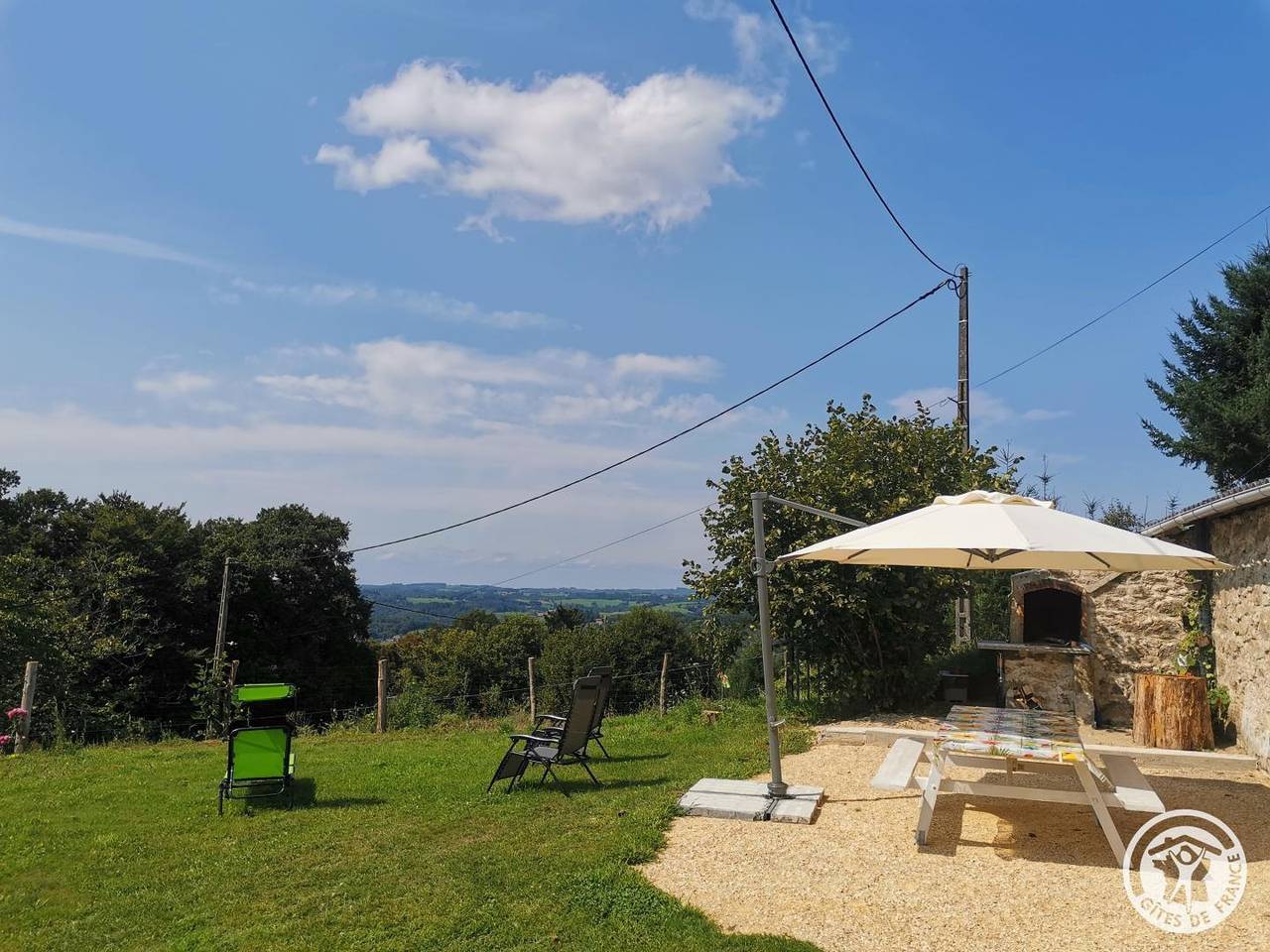 Puy Chabanou in Región de Tulle