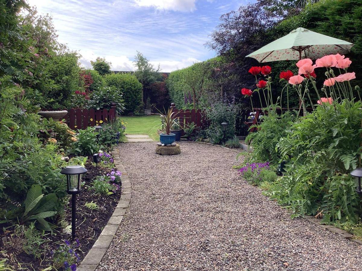 Entire apartment, The Garden Flat in Crieff, Perthshire