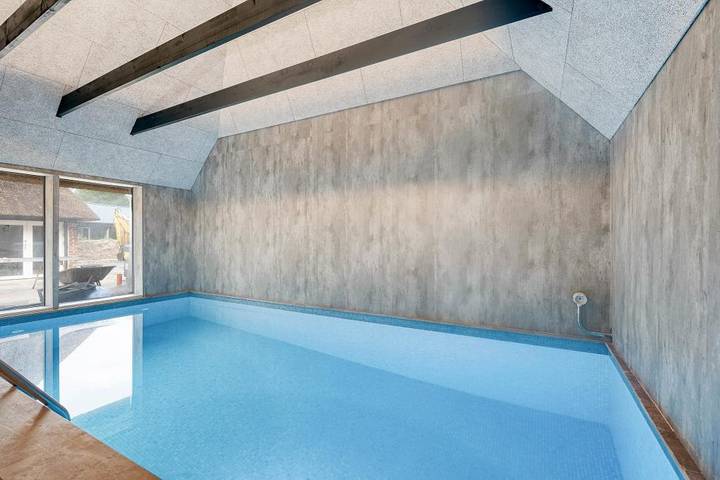 Ferienhaus für 10 Personen, mit Balkon/Terrasse und Pool sowie Sauna und Whirlpool in Blavand - 2