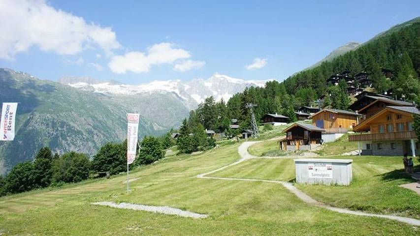 Ferienwohnung für 4 Personen, mit Balkon im Wallis - 3