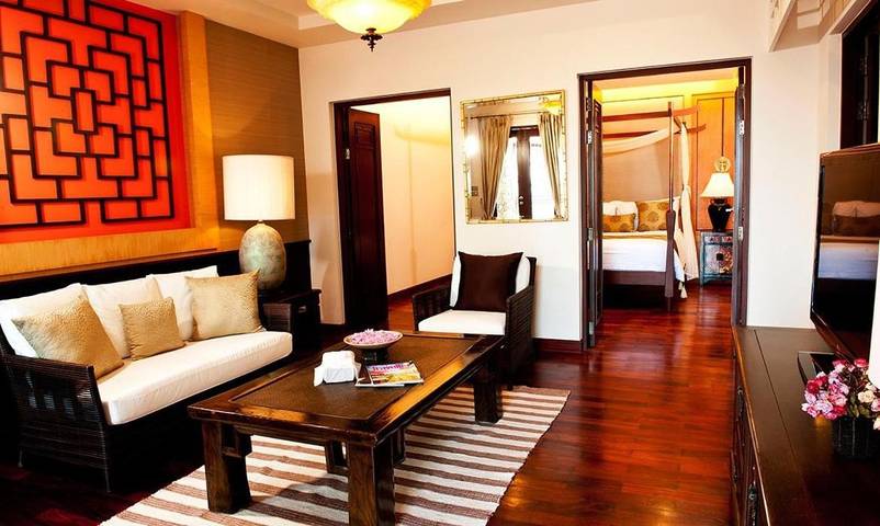 Villa pour 3 personnes, avec piscine et jardin en Thailande - 4