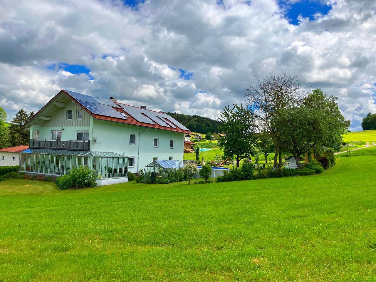 Ganze Wohnung, Ferienwohnung Haus Elfriede - Fewo 1 85 qm in Neukirchen beim Heiligen Blut, Ostbayern