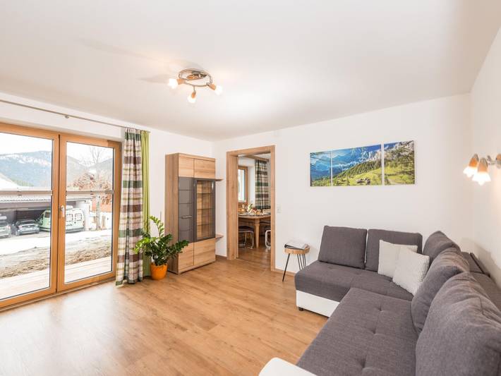 Ganze Ferienwohnung, Kirchgassers Landhäusl - Appartement Glück,1 Schlafraum, Dusche, Wc in Ramsau am Dachstein, Schladming-Dachstein