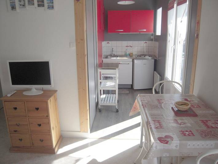 Gîte pour 4 personnes, avec balcon dans Lac de Gérardmer - 2