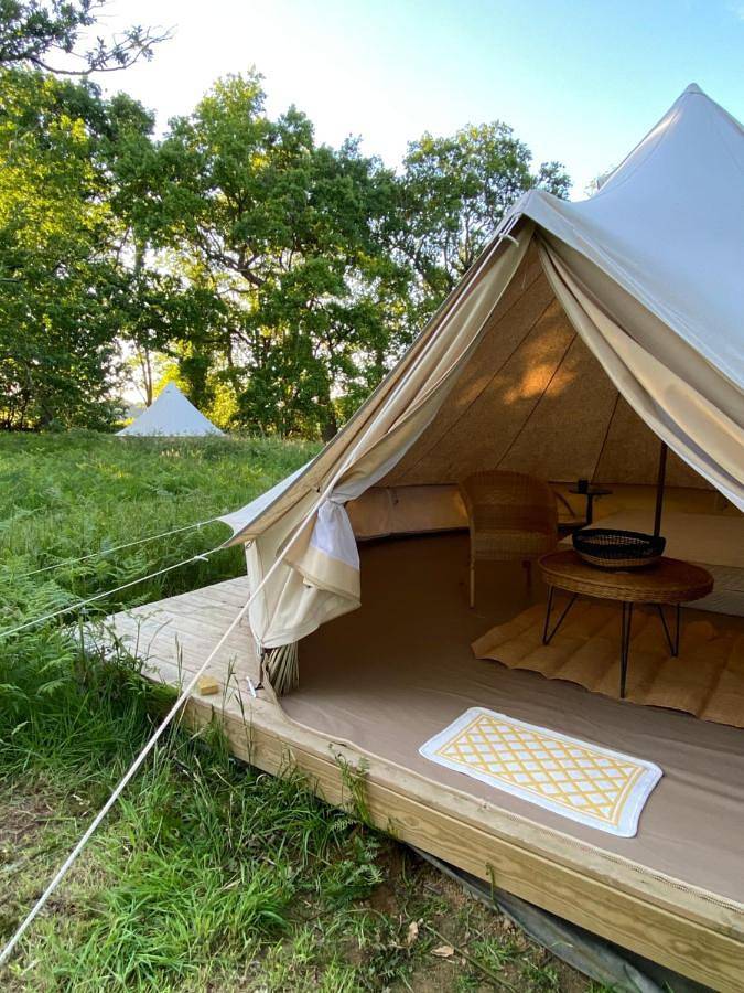 Tente pour 4 personnes, avec jardin ainsi que vue et terrasse en Pyrénées-Atlantiques - 3