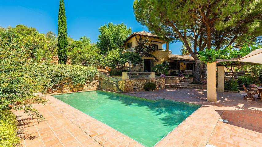 Casa rural para 6 personas, con piscina y balcón/terraza en Hornachuelos - 2