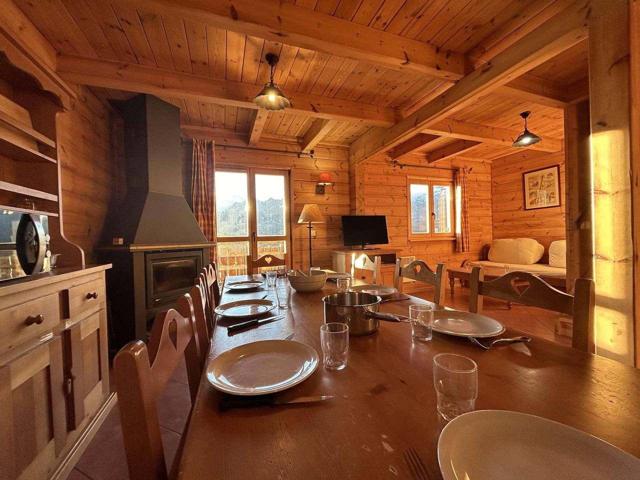 Chalet 4 pièces - Chalet duplex 4 piezas para 8 personas (Jdl220-0022) in La Joue du Loup, Dévoluy (comuna)