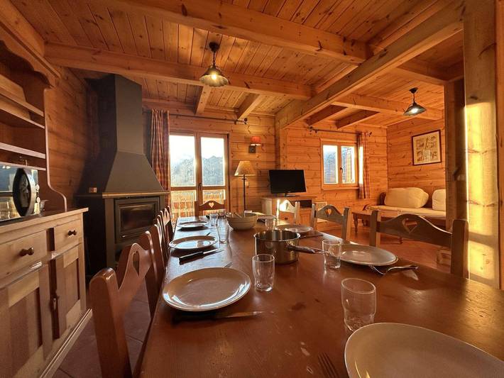 Casa rural para 8 personas, con balcón - 1