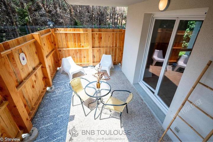 Gîte pour 4 personnes, avec terrasse, animaux acceptés à Castelnau-d'Estrétefonds - 3