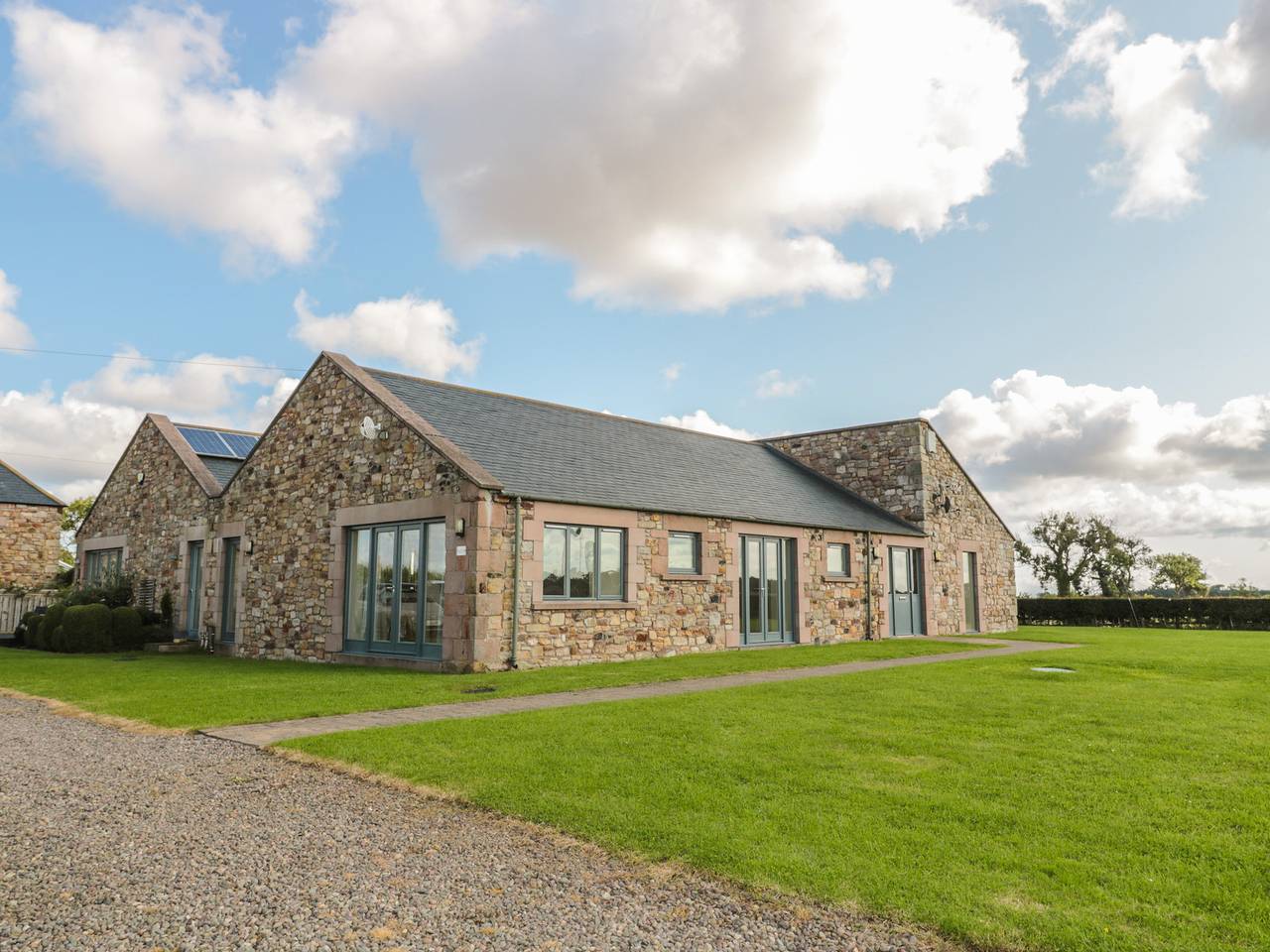 The Long Barn in Northumberland