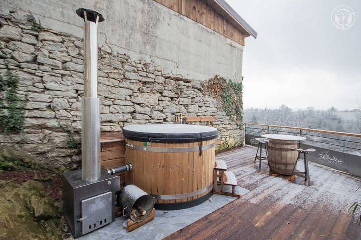 Gîte pour 2 personnes, avec terrasse et jardin, animaux acceptés dans les Alpes francaises - 3