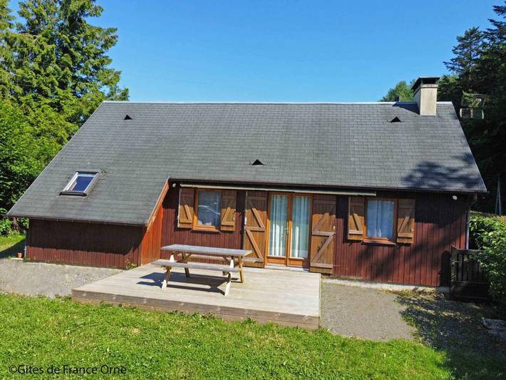 Gîte pour 2 personnes, avec Terrasse et Jardin