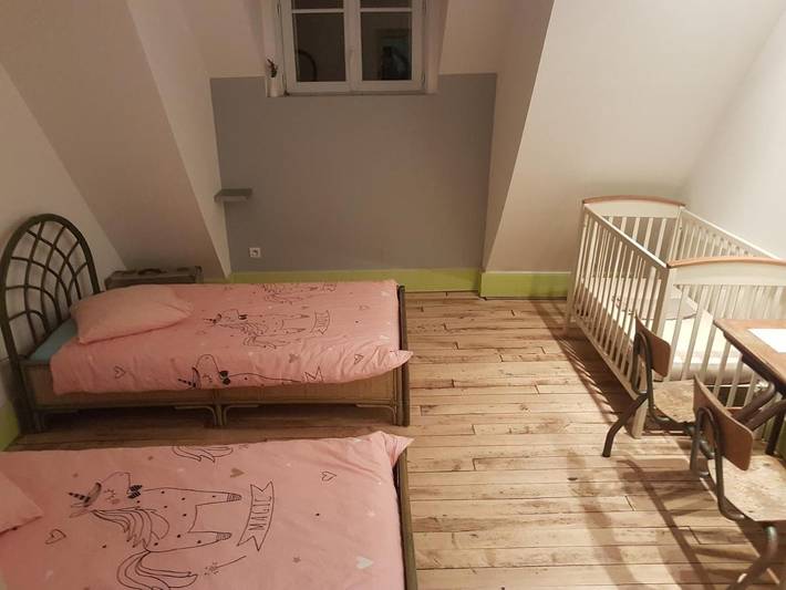 Chambre d’hôte pour 5 personnes, avec terrasse et jardin en Champagne-Ardenne - 4