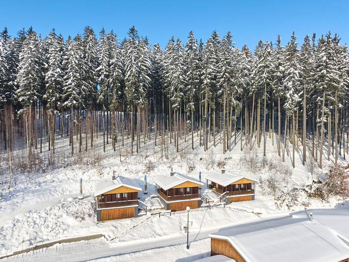 Dom dla 4 osób, z taras w Czechy