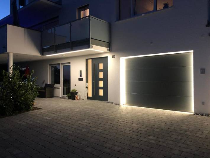Ferienwohnung für 3 Personen, mit Terrasse und Garten sowie Ausblick in Göppingen - 3