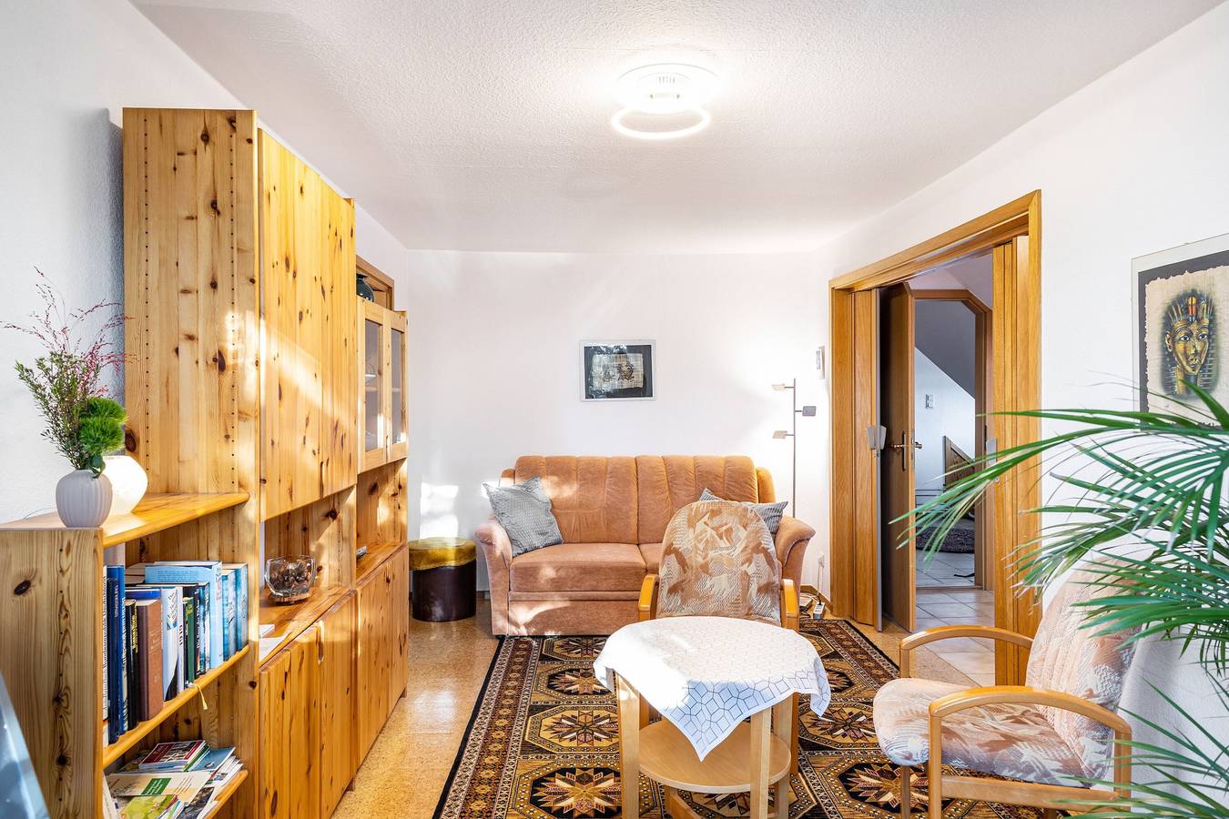 Ganze Wohnung, Ferienwohnung S Viering mit Gemeinschaftsgarten, Balkon und Wlan in Bernau bei Berlin, Barnimerland Region