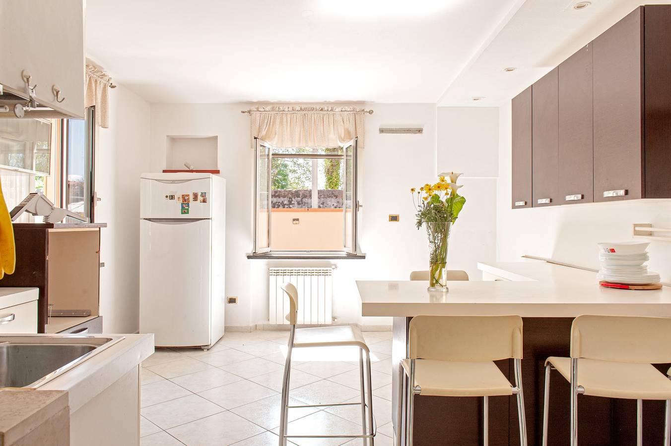 Casa vacanze 'Villa Regno di Toscana' con terrazza privata e balcone in San Giuliano Terme, Riviera Toscana