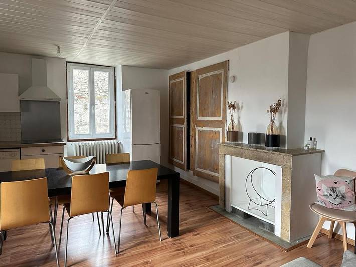 Location de vacances pour 4 personnes à Noyarey