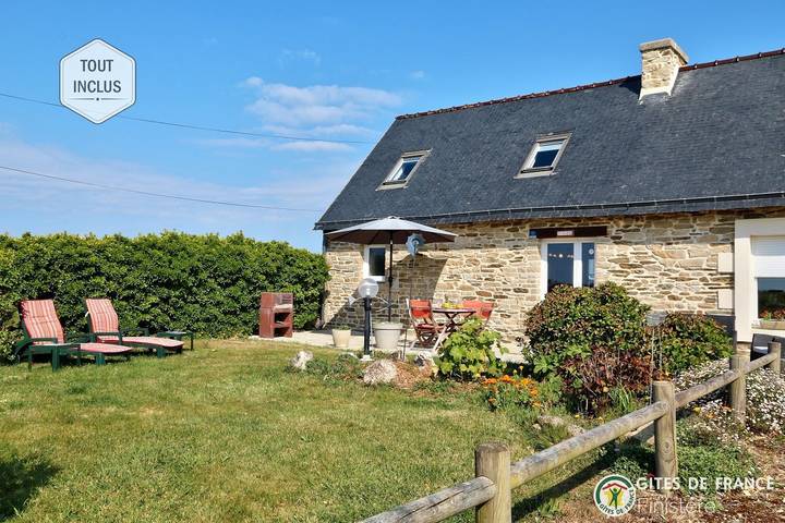 Gîte für 2 Personen, mit Garten - 1