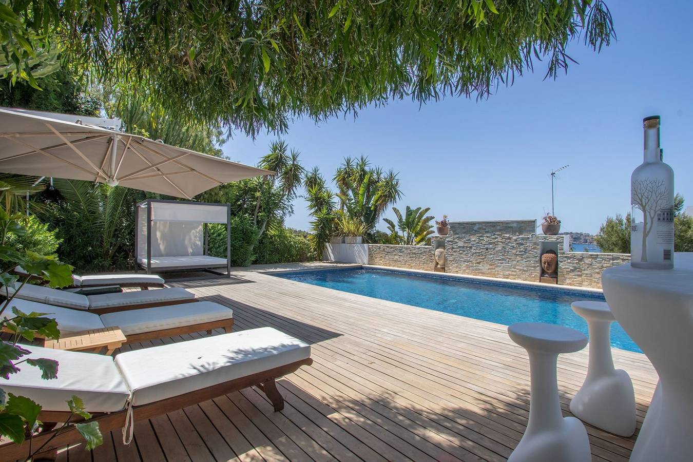 Villa Ilona in Cap Martinet, Santa Eulària des Riu