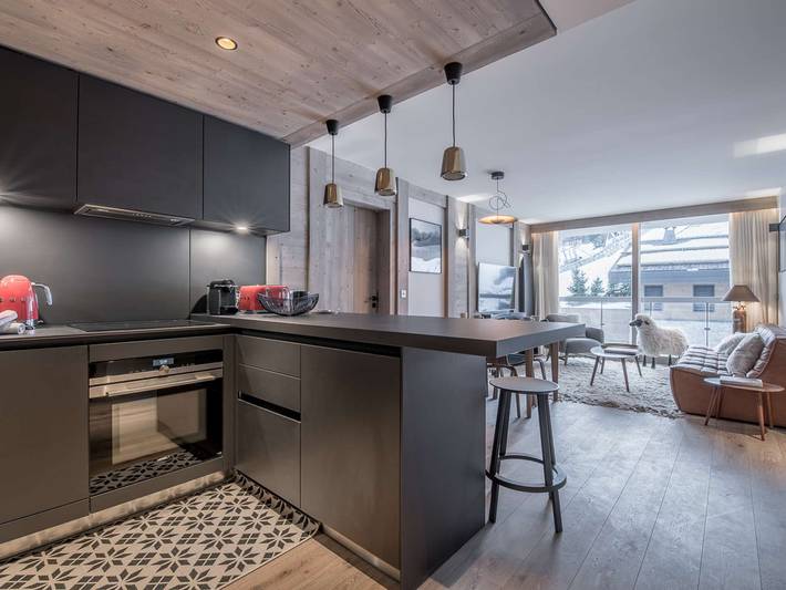 Gîte pour 7 personnes dans Courchevel 1550 - 2