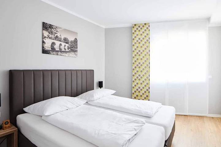 Ferienwohnung für 2 Personen, mit Balkon - 1