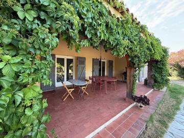 Ferienhaus für 8 Personen, mit Garten und Terrasse, mit Haustier in Pampelonne