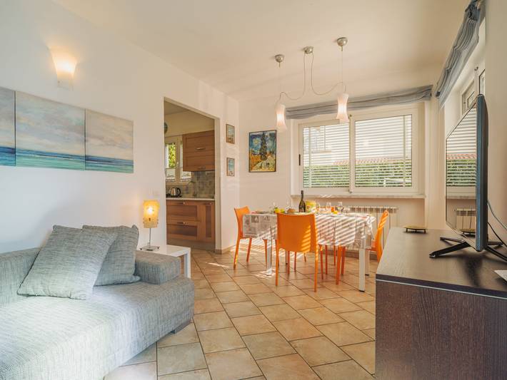 Ferienwohnung für 4 Personen, mit Terrasse und Garten an der Versilia - 4