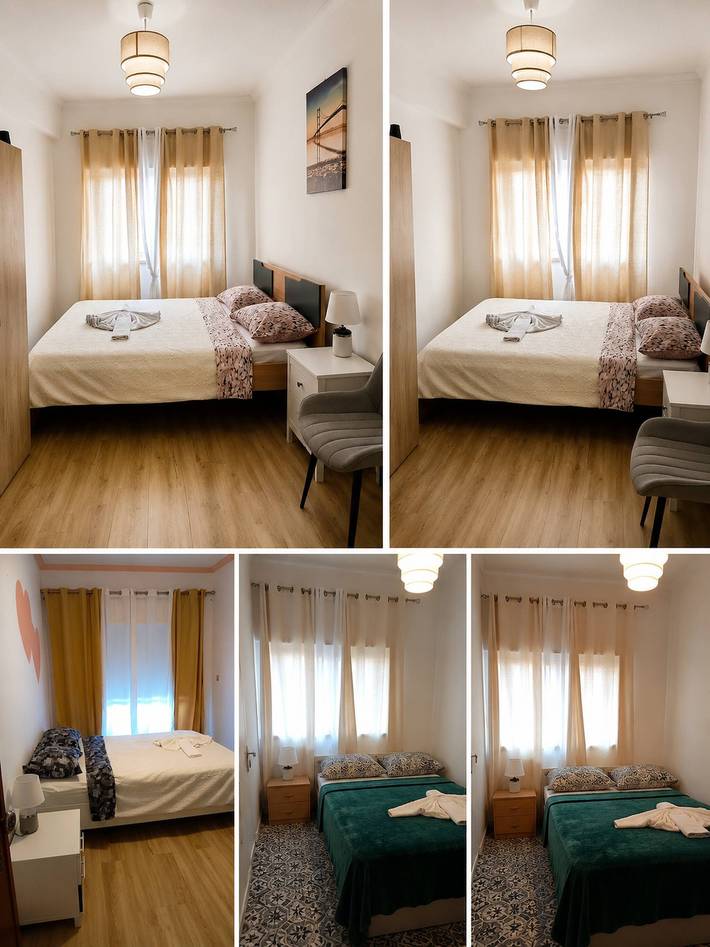 Appartement de vacances pour 6 personnes, avec Jardin