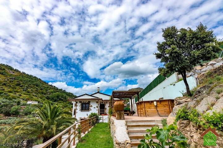 Casa rural para 8 personas, con piscina además de vistas y jardín, Familias con niños en Sierra de San Vicente - 4