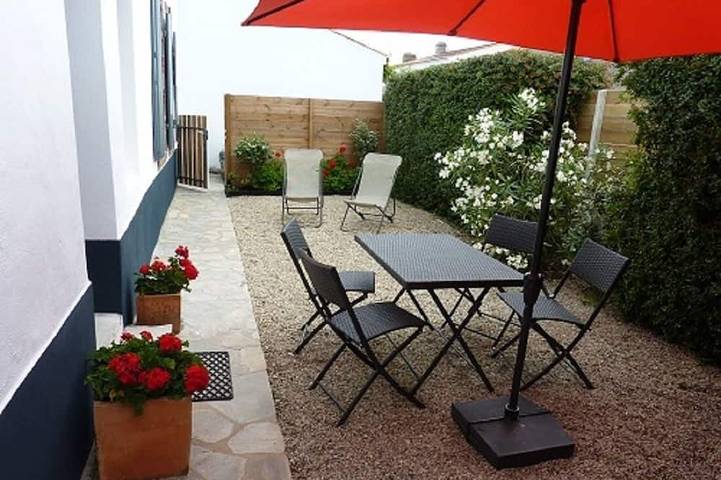Appartement de vacances pour 5 personnes, avec terrasse et jacuzzi