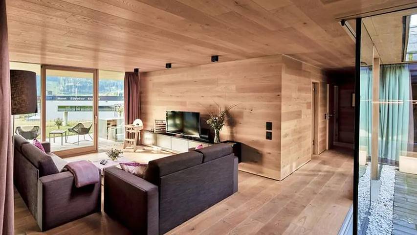 Hütte für 8 Personen, mit Sauna und Balkon in Bramberg am Wildkogel