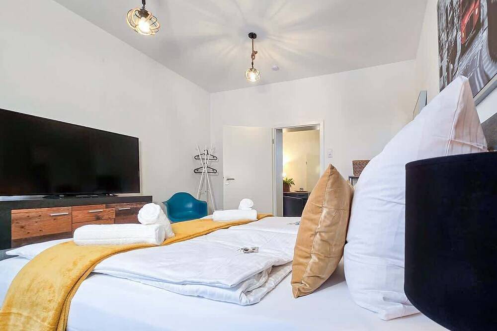 Ganze Wohnung, Alpha Apartments: Ruhiges, Altstadt & Bach in Herdecke, Ennepe-Ruhr-Kreis