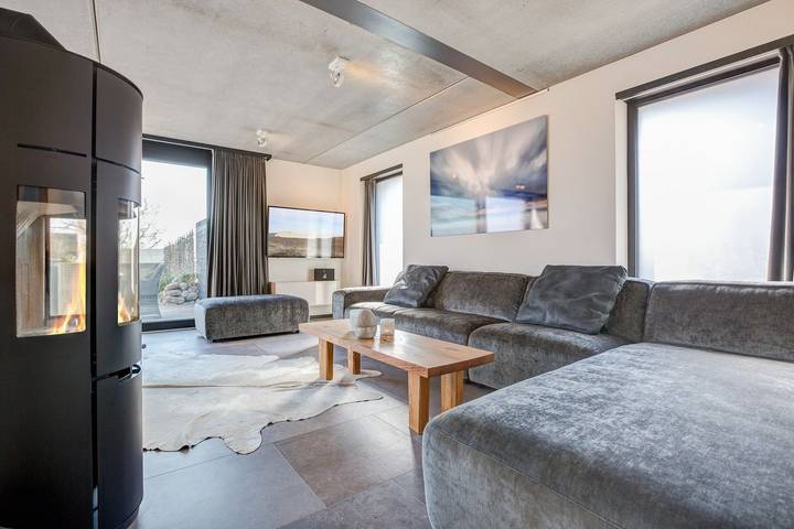 Ferienhaus für 8 Personen, mit Terrasse und Sauna, mit Haustier - 1