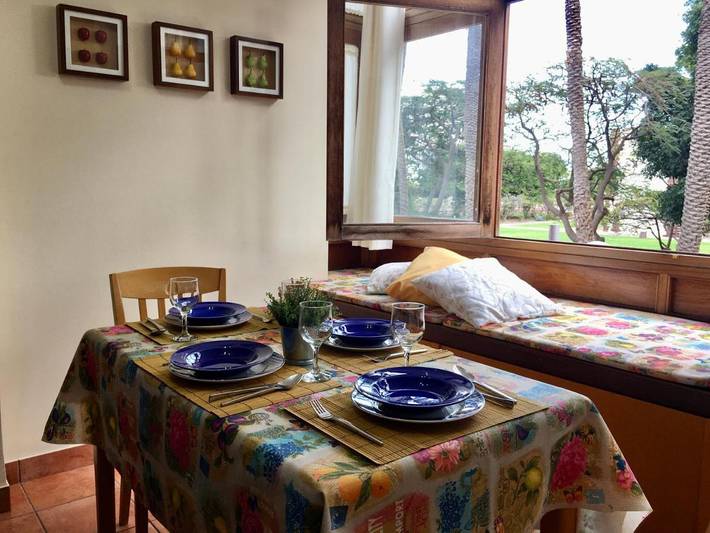 Apartamento de vacaciones para 8 personas, con terraza y vistas - 1