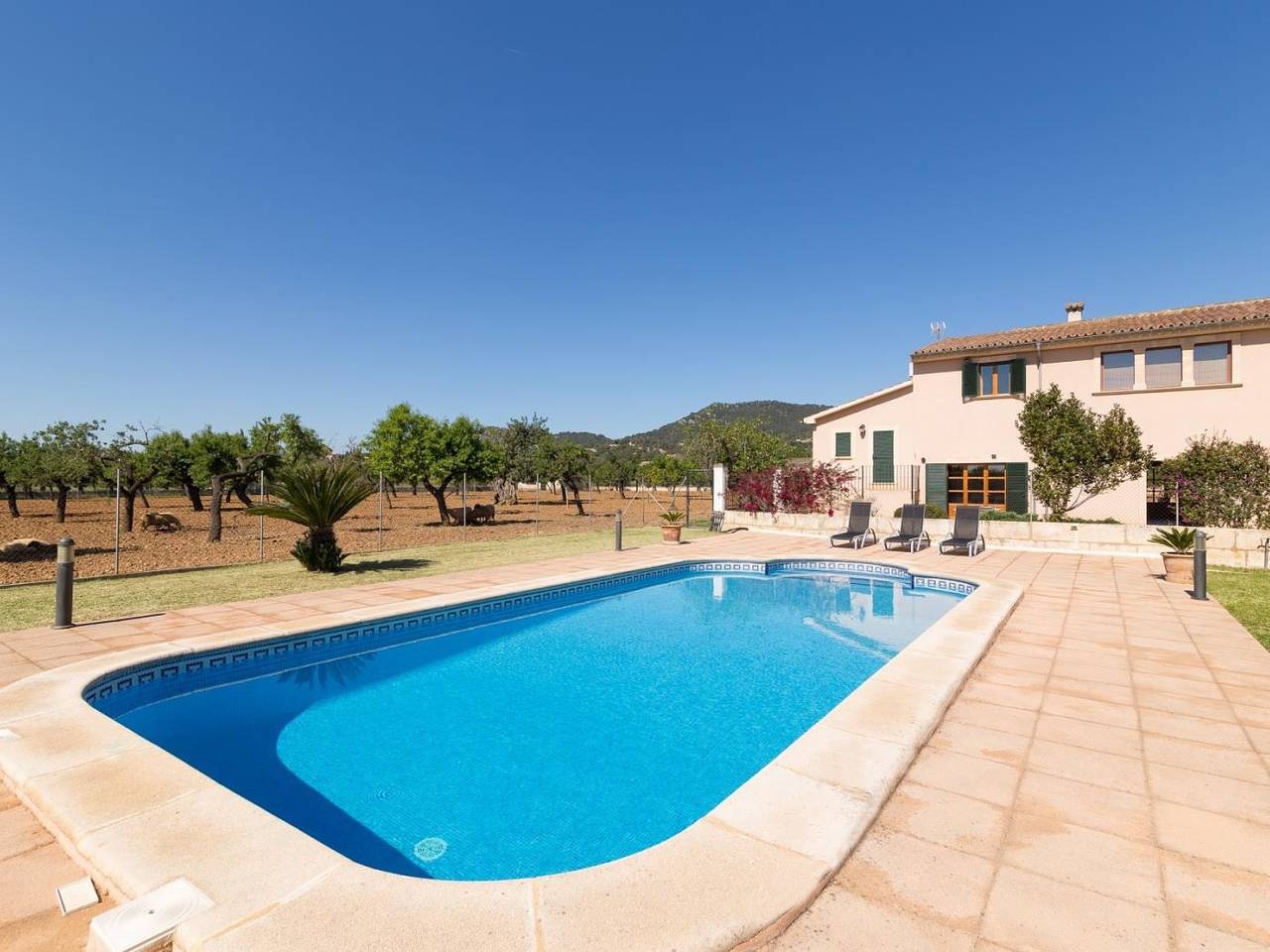 Can Toni - Casa de campo de estilo mallorquín en Lloseta in Binisalem, Interior de Mallorca