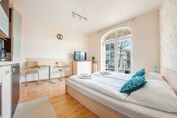 Ferienwohnung für 2 Personen, mit Balkon in Swinemünde