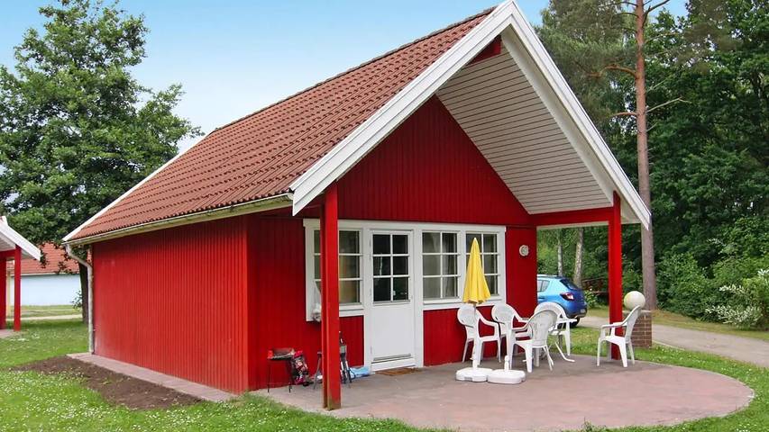 Ferienhaus für 4 Personen, mit Whirlpool und Terrasse sowie Sauna und Pool in Rostock