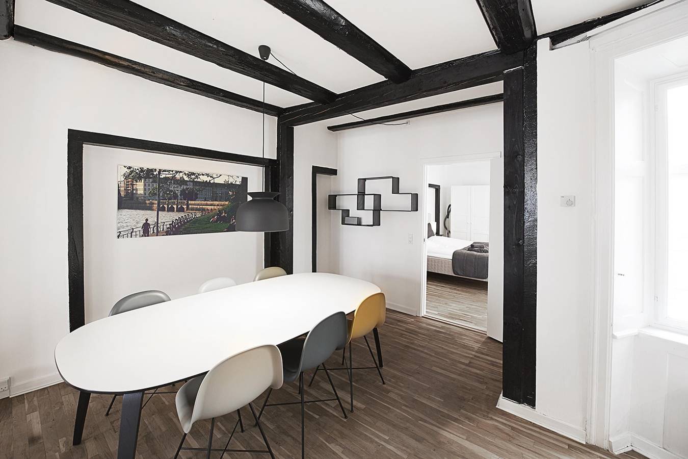 Appartamento intero, Charming 2-bedroom apartment in the city center - 19 in Copenhagen centro, Copenaghen