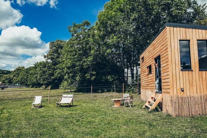 Gîte pour 4 personnes, avec jardin et vue à Chambly