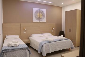 Maison d’hôte pour 4 personnes, avec vue et terrasse à Gela